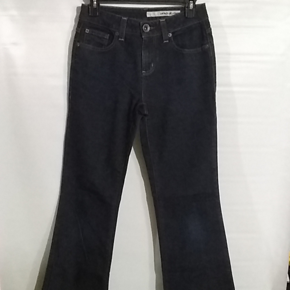 DKNY Jeans Boot Cut/Flare Leg Size 2 - Picture 2 of 7